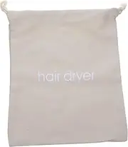 [Healeved] 10pcs Travel Portable Dryer Bag Hair Dryer Storage Organizer Drawstring Pouch for Hotel Travel Pouches