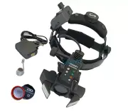 Indirect Ophthalmoscope Wireless Rechargeable + 20D Lens & Teaching Mirror