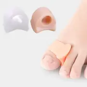 4pcs Silicone Soft Gel Toe Separator Bunion Toes Spacer Orthotics Pain Relief