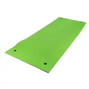 WARMOUNTS Floating Water Pad for Single, 7 x 3 FT Tear-Resistant 3-Layer XPE Foam Floating Mat Recreation Relaxing Lily