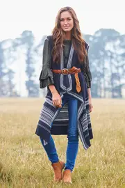 Everly Long Vest--BRAV-BT2387