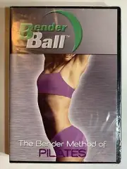 Bender Ball Workout DVD - Bender Method of Pilates New and Sealed 2007