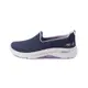 SKECHERS GO WALK ARCH FIT 粉紅絲帶限定款 寬楦休閒鞋 深藍 896263WNVLV 女鞋