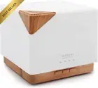700Ml Essential Oil Diffuser Ultrasonic Humidifier with Timer LED