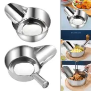 French Fries Bagger Packing Food Service Multifunctional Popcorn Scoop Chip