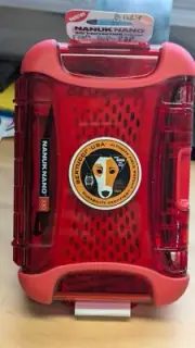 Nanuk 330 Dry Case Red New