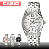 在飛比找ETMall東森購物網優惠-【CASIO 卡西歐】氣質女錶_日常生活防水_礦物玻璃__不