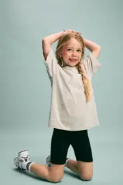 [Cotton On Kids] Cotton On Kids - The Essential Short Sleeve Tee - Fog grey marle 3 FOG GREY MARLE