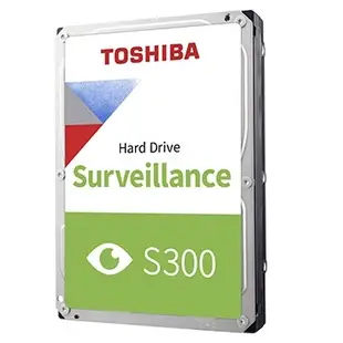 Toshiba東芝【S300系列】【監控碟】1TB 2TB 4TB 6TB 3.5吋/監視器/攝影機/桌上型硬碟/原價屋