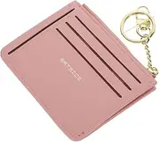 [SAFIGLE] Keychain Women Wallet Modern Id Card Holder Compact and Stylish Change Bag for Ladies