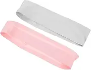 [GALPADA] 2pcs Fitness Headbands: Anti Sweat Elastic Sweatbands for Exercise Yoga Hair Bands Outdoor Running Gear for Women and Men