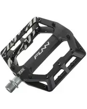 FUNN Funndamental Flat Alloy Pedals (Pins Installed) Black