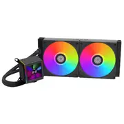 Lian Li Galahad II LCD 280mm AIO CPU Cooler Black