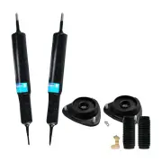 Rear Sachs Shock Absorber Mount Bump Stop Kit for BMW E82 E88 09/06-01/15