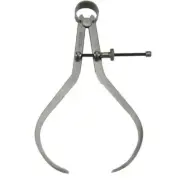 Moore and Wright 200mm 8" Spring Outside Caliper External Mechanical MW528