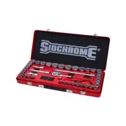 Sidchrome 69 Piece 1/2" Socket Set - SCMT31269