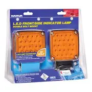 Narva Truck & Trailer LED Front & Side Direction Indicator Lamp Kit - 95400