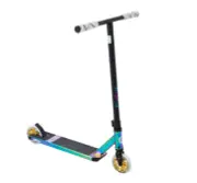 Custom Pro Scooter Reinforced steel Fork Neo chrome Finish Reinforced Nylon Brak