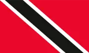 Trinidad & Tobago Country Flag Wall Art Print Pick a Size Lot Up