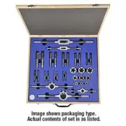 Goliath ETDSULT Ultimate Combination Tap and Die Set - HSS