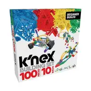 125pc Knex Beginner Builds Kids/Childrens Construction Toy - 10 Builds 7+