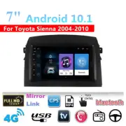 7'' Android 10.1 Car Head Unit GPS Navigation 1G+16G For Toyota Sienna 2004-2010 (for: Toyota)