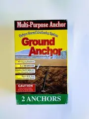 Ground anchors great for playgrounds greenhouses tree anchors kennel runs tents