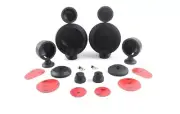 Tweeter Pods for Midrange & Tweeter 2-Way Plastic Speaker Bracket Enclosure