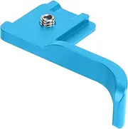 Thumbs Up Grip - Aluminium Alloy Camera Thumbs Grips - Ergonomic Design - for Leica/ X10/X100/E1/ E‑P1/PL3/PM2/ M (Blue)