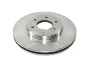Front Brake Rotor For 06-09 Chevy Saab Trailblazer 97X 6.0L V8 Aero KN47P3 (for: Saab)