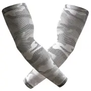 Arm Sleeves for Men Compression Cooling Sleeve for Football baseball Volleyba...