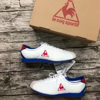 在飛比找蝦皮購物優惠-lecoqsportif 公雞 男女 基本款 白 現貨 阿甘