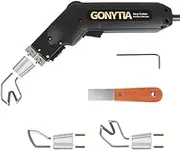 GONYTIA GT-R Hot Knife Rope Cutter Fabric Cutter with 2 Blades Pro Electric Hot Knife Heat Sealer Cutting Tool kit…