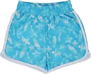 [Flap Happy] Girls' UPF 50+ Morgan Retro Swim Shorts