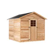 STILLA 2.53 x 2.45 x 2.55m Glendale Cedar Shed