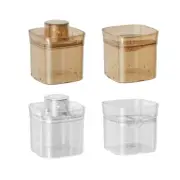 Baby Formula Dispenser Portable Milk Powder Storage Box Organiser Container