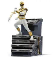 Power Rangers - White Ranger Statue, 1:10 Scale