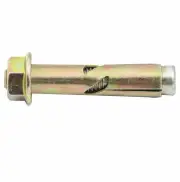 10x Ramset DynaBolt Plus HEX NUT MASONRY ANCHOR, GOLD– 10mmx 50mm, 75mm Or 100mm