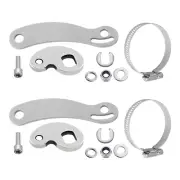2 Universal Torque Arm Conversion Kits for Electric Bicycle Front/Rear Wheels