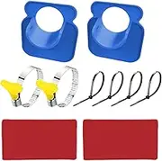 Support De Tuyau Pour Piscine Résistant Durable Fixation Sécurisée Pour Tuyaux De Piscine Maintien Efficace Facile À Installer Adapté Pour Piscine Hors Sol Et Enterrée Compatible Avec Divers Diamè