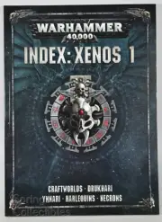 GW Citadel Warhammer 40k Index Xenos Vol 1