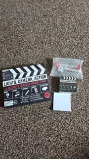 Lights Camera Action The Ultimate Game for Movie Fans NIB