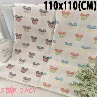 在飛比找Yahoo奇摩拍賣-7-11運費0元優惠優惠-STAR BABY-日本訂單款 柔軟六層紗布嬰兒浴巾 純棉 