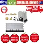 Sliding Gate Opener 1200Kg With Hardware Kit 4M Rail