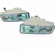Fog Light Compatible For LEXUS LX470 1998-2008 Fog Lamp Assembly Car Styling Care Accessaries(Left and right green)