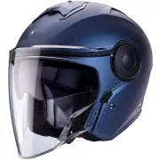 Soho Matt Blue Jet Helmet