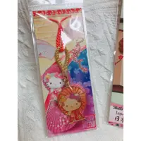 在飛比找蝦皮購物優惠-全新🌟京都Hello Kitty 鑰匙圈 吊飾 繩結 舞傘 