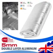 Formaldehyde Free Double sided Sound Deadener 5MM Silvery Antifungal (for: Porsche)