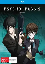 Psycho-Pass - Season 2 Blu-ray