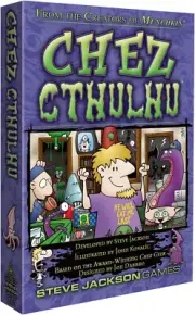 Steve Jackson Games Chez Cthulhu 1st Edition 2nd Printing
